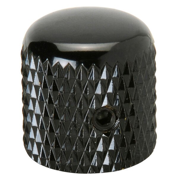 Main product image for Penn-Elcom M1320K Brass Amplifier Knob Black 240-211